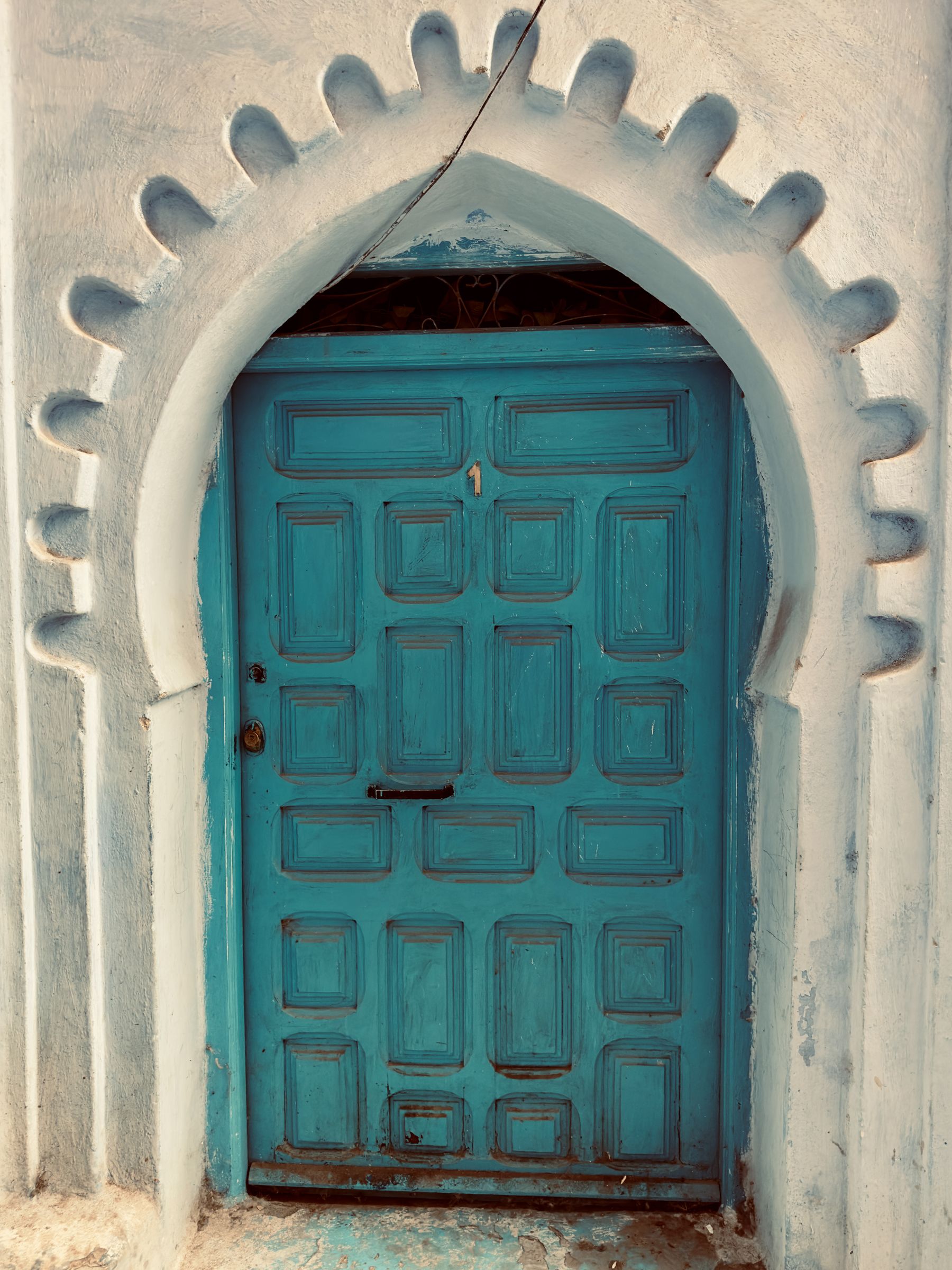 Moroccan Door #20